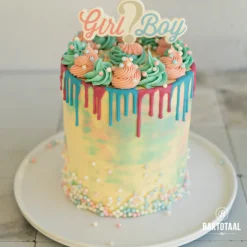 BrandNewCake Zachte Parels Blauw/Wit 60gr.