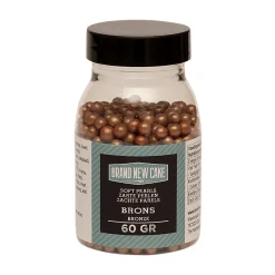 BrandNewCake Zachte Parels Brons 60gr. Discount