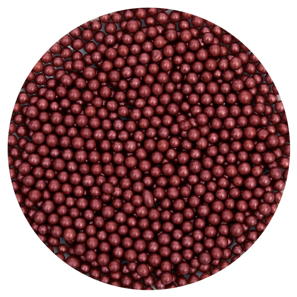 BrandNewCake Zachte Parels Bordeaux Rood 60gr. Hot