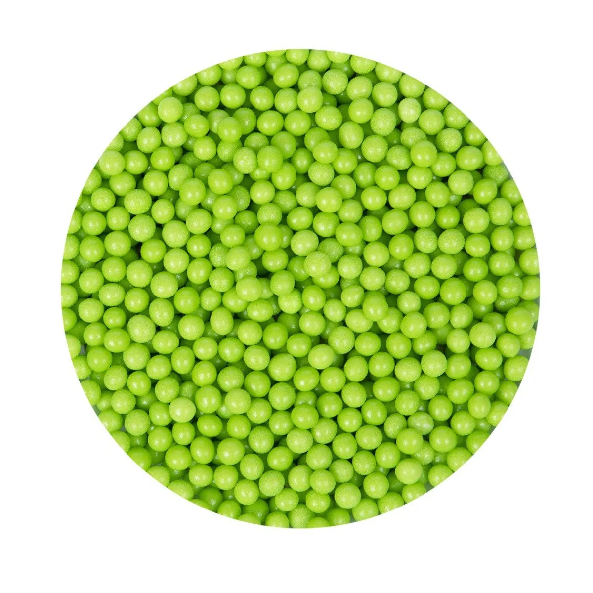 BrandNewCake Zachte Parels Groen 500gr. Hot