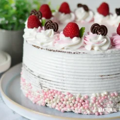 BrandNewCake Zachte Parels Roze/Wit 60gr.