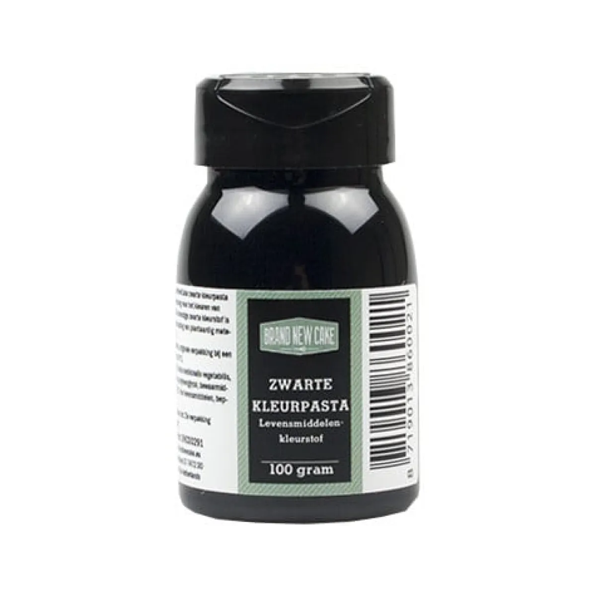 BrandNewCake Zwarte Kleurpasta 100 gram Outlet