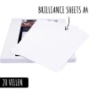 Prints on Pastry Brilliance sheets A4-formaat (20 vellen) Hot