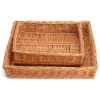 Overig Broodmand riet, 60x40x10 cm Best