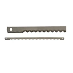 Broodsnijmachinemessen FIJN gekarteld 34 stuks, VLB Discount
