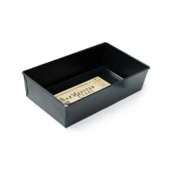 Bakmeester Claes Broodvorm Blauwstaal 24x14cm New