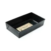Bakmeester Claes Broodvorm Blauwstaal 29x16cm New