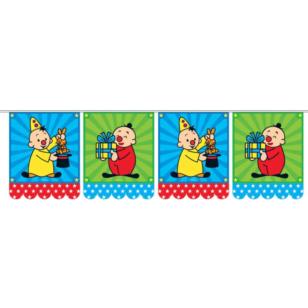 Overig Bumba Vlaggenlijn 10 meter** Discount