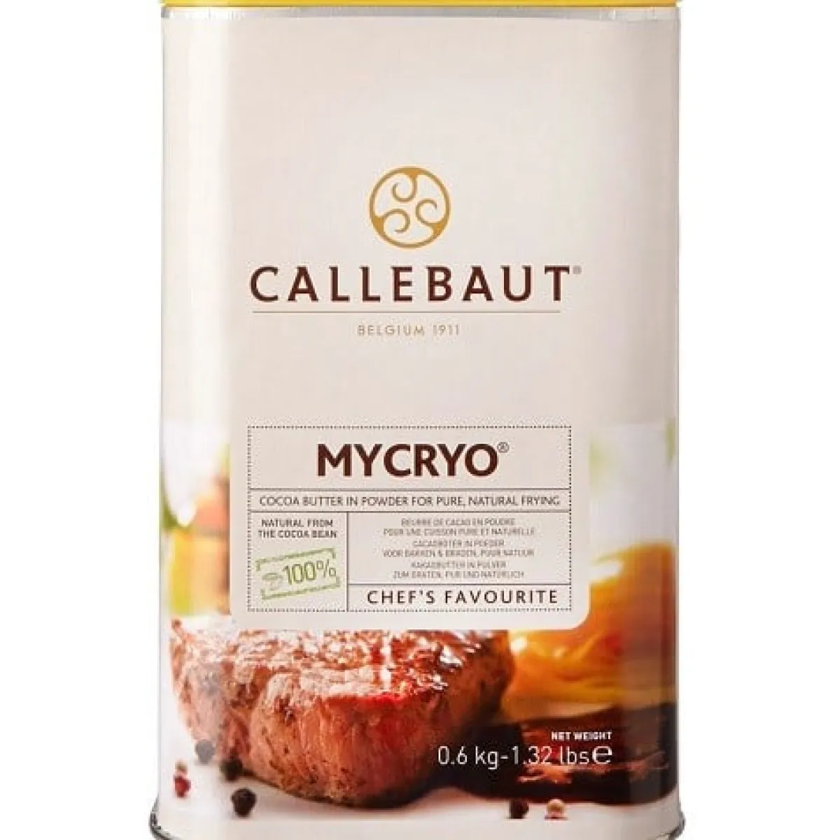 Callebaut Cacaoboter in poedervorm Mycryo® 600 gram Outlet