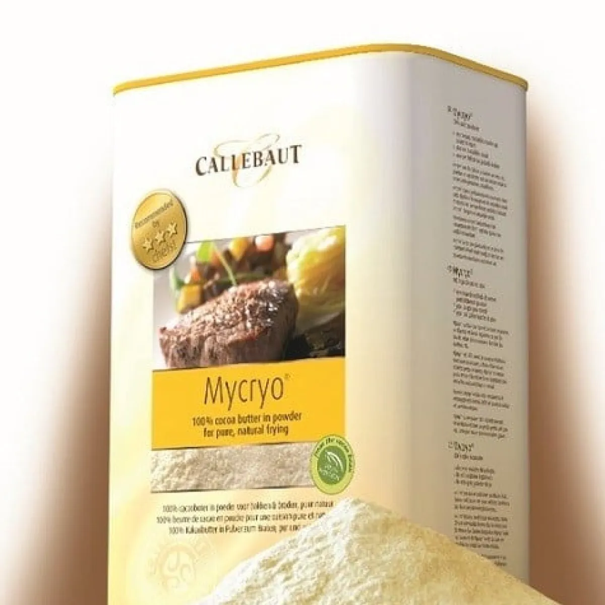 Callebaut Cacaoboter in poedervorm Mycryo® 600 gram Outlet