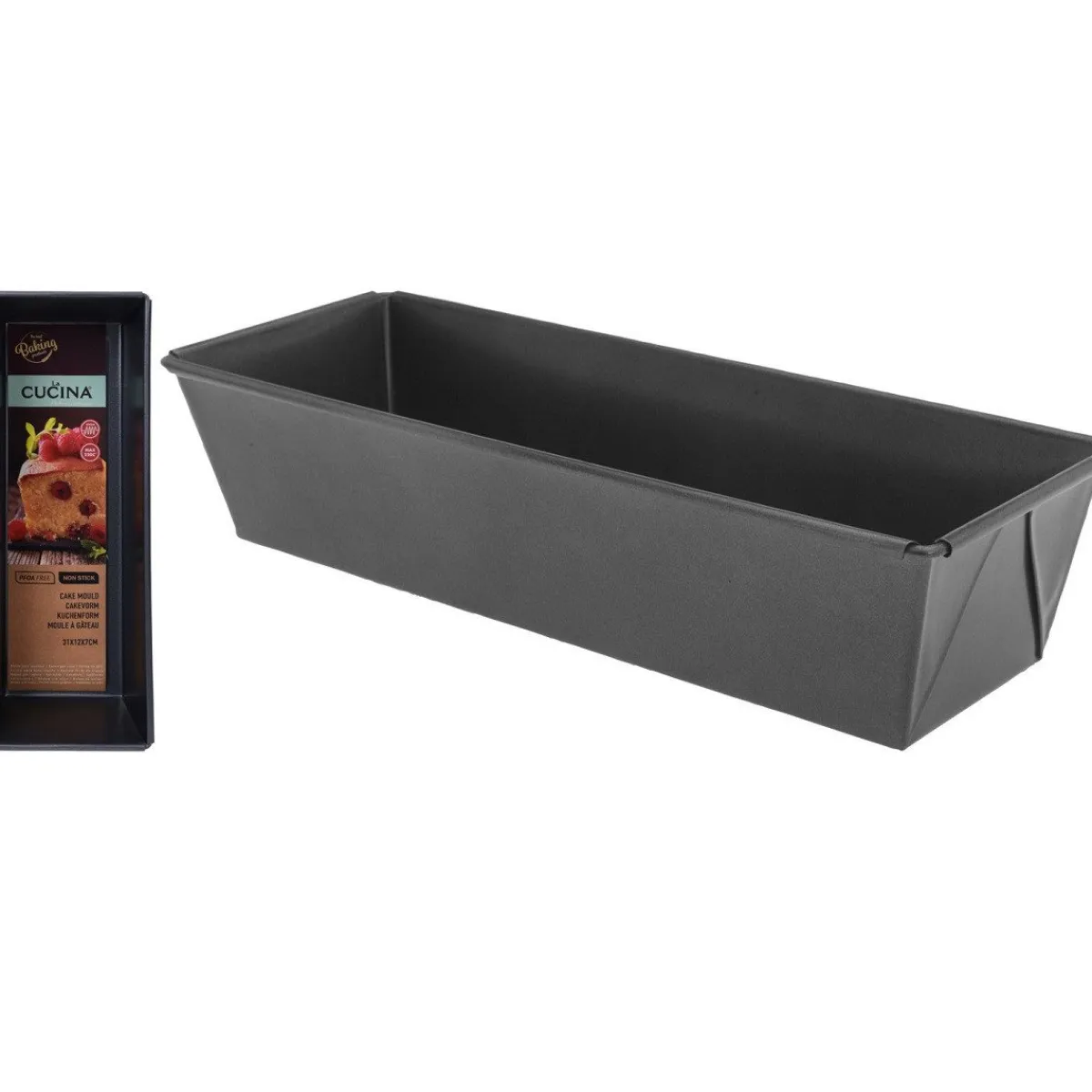 Overig Cake Bakvorm 31x12x7cm Clearance