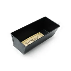 Bakmeester Claes Cakeblik Blauwstaal 26x11cm Online