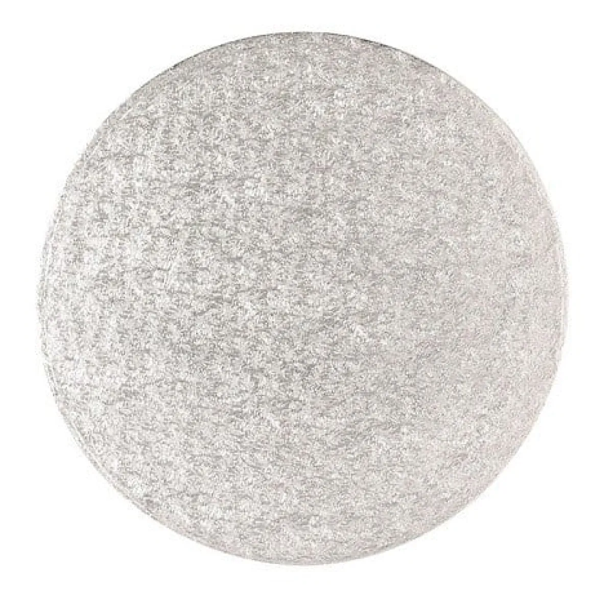 BrandNewCake Cakeboard Zilver Rond Ø17,5cm Best