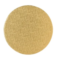 BrandNewCake Cakedrum Goud Rond Ø30cm New