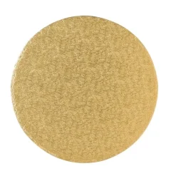 BrandNewCake Cakedrum Goud Rond Ø25cm Clearance