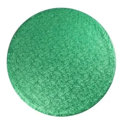 BrandNewCake Cakedrum Groen Rond Ø25cm Hot