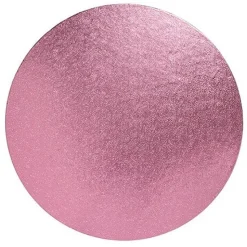 BrandNewCake Cakedrum Licht Roze Rond Ø35,5cm New
