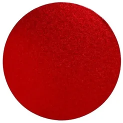 BrandNewCake Cakedrum Rood Rond Ø25cm Hot