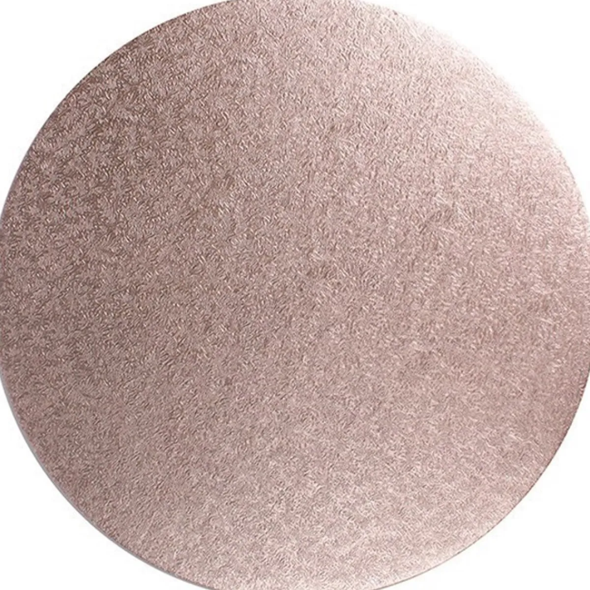 BrandNewCake Cakedrum Rose Goud Rond Ø25cm Outlet