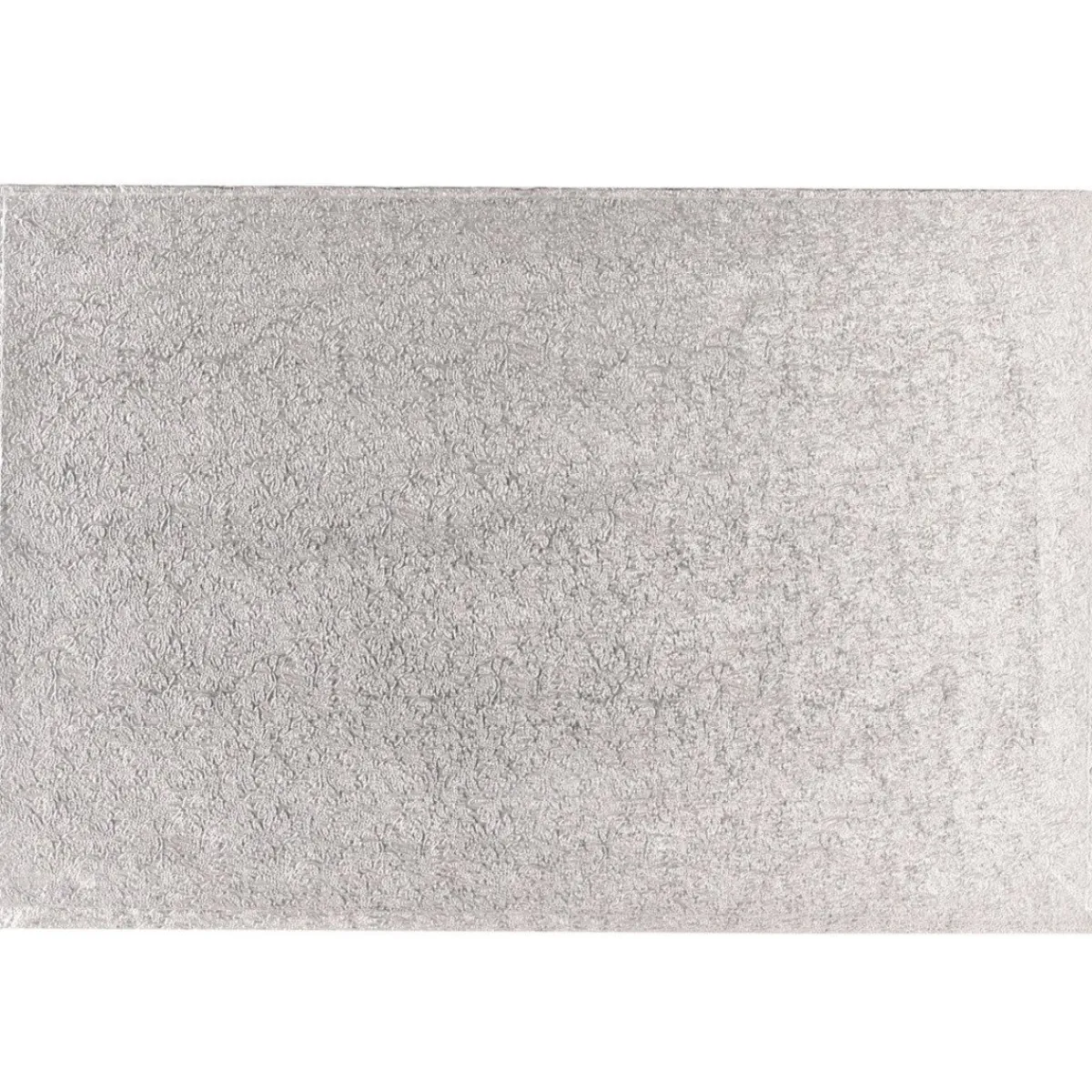 BrandNewCake Cakedrum Zilver Rechthoek 40,5x30,5cm Hot