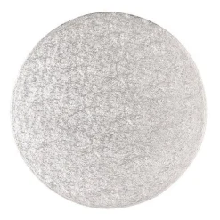 BrandNewCake Cakedrum Zilver Rond Ø22,5cm