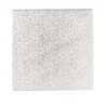 BrandNewCake Cakedrum Zilver Vierkant 30cm