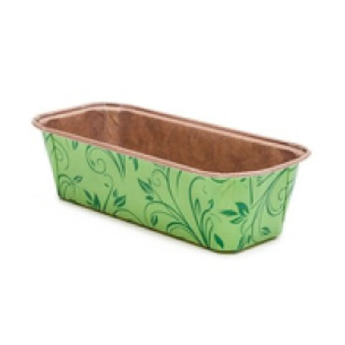 Overig Cakevorm Karton 19,9x7,3x6,2cm Groen (per stuk) New