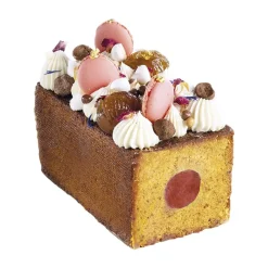 Martellato Cakevorm Travel RVS incl. Vulrol/Deksel 15x8x7cm Hot