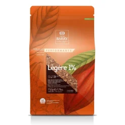 Callebaut Cacaopoeder Légère Brown 750gr Hot