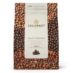 Callebaut Chocolade Callets Sensation Gemarmerd 2,5kg Best