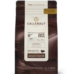 Callebaut Chocolade Callets Puur (811) 1kg Best