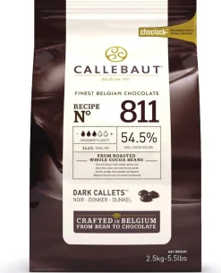 Callebaut Chocolade Callets Puur (811) 2,5 kg Discount