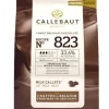 Callebaut Chocolade Callets Melk (823) 2,5 kg New