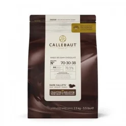 Callebaut Chocolade Callets Extra Puur (70,5%) 2,5 kg Sale