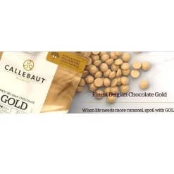 Callebaut Chocolade Callets Gold 2,5 kg Outlet