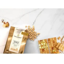 Callebaut Chocolade Callets Gold 2,5 kg Outlet