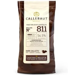 Callebaut Chocolade Callets Puur (811) 10 kg