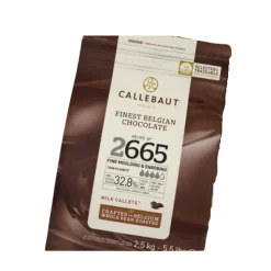 Callebaut Chocolade Callets Melk Hoge Vloeibaarheid 2,5kg Hot