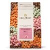 Callebaut Chocolade Callets Aardbei 2,5 kg New