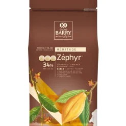 Callebaut Chocolade Callets Wit Zephyr (34%) 5kg Clearance