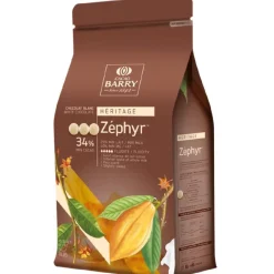 Callebaut Chocolade Callets Wit Zephyr (34%) 5kg Clearance