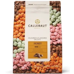 Callebaut Chocolade Callets Honing 2,5 kg** Sale