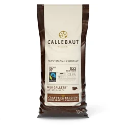 Callebaut Chocolade Callets Fairtrade Melk 10 kg (823)