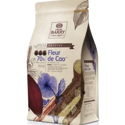 Callebaut Chocolade Callets Puur Fleur De Cao (70%) 5kg** Hot