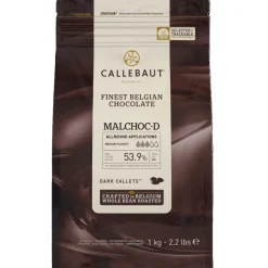 Callebaut Chocolade Callets Puur 1kg (zonder suiker) Online