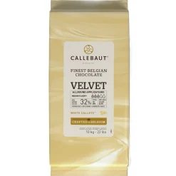 Callebaut Chocolade Callets Wit Velvet (minder zoet) 10kg Outlet