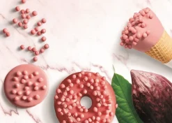 Callebaut Chocolade Crispy Pearls Ruby 800 gram