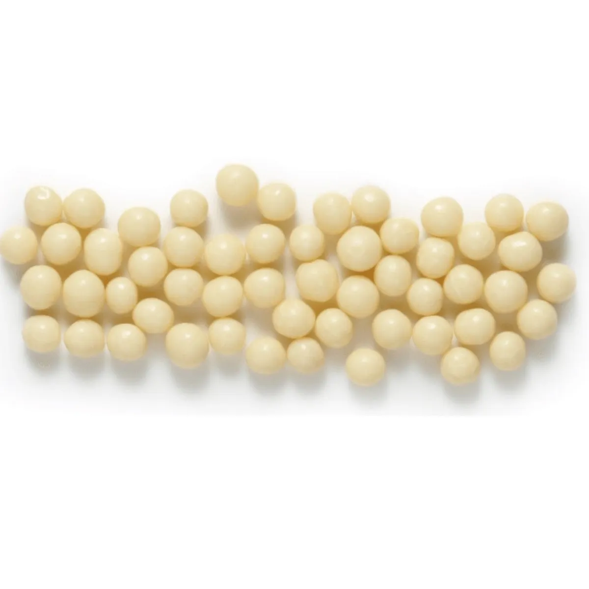 Callebaut Chocolade Crispy Pearls Wit 10kg Hot