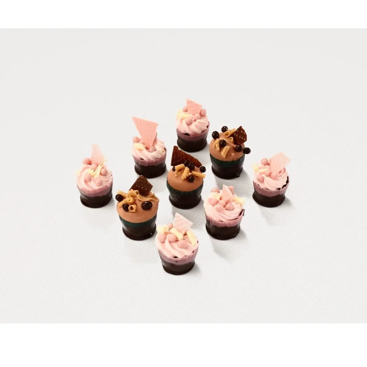 Callebaut Chocoladedecoratie Snobinette Cupje Puur 90st. Discount