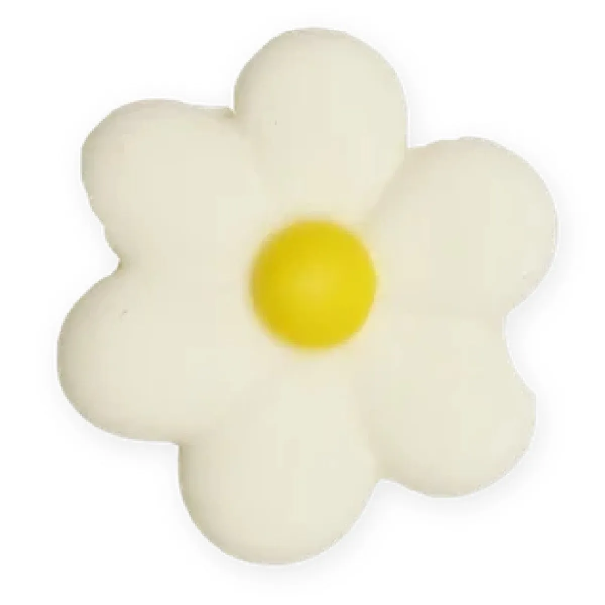 Callebaut Chocoladedecoratie Mini Bloem Wit 160st. Sale